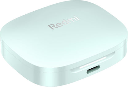 Xiaomi Wireless Earphones, Redmi buds 6 Play, 36 Hours Playtime, AI Call Noise Reduction, Ultra Lightweight, Compatible with Google Fast Pair, Fast Charging, Black |6 month manufacturer warranty