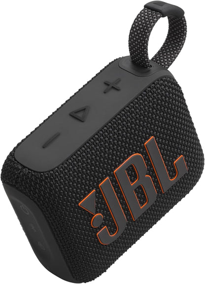 JBL Go 4 Portable Bluetooth Speaker: JBL Pro Sound, Deep Bass | 7+2 Hours Runtime with Playtime Boost | IP67 Waterproof & Dustproof | Multi-Speaker Connection | Vibrant Blue | 1 Year Local warranty