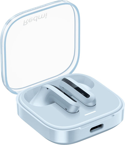 Xiaomi Wireless Earphones, Redmi buds 6 Play, 36 Hours Playtime, AI Call Noise Reduction, Ultra Lightweight, Compatible with Google Fast Pair, Fast Charging, Black |6 month manufacturer warranty