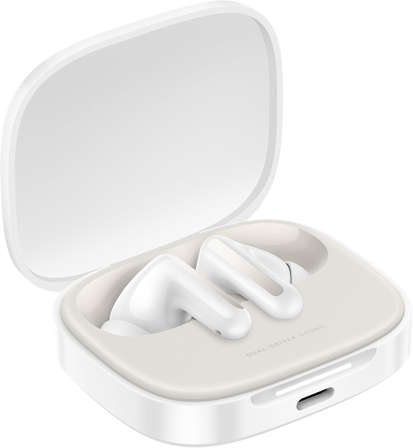 Xiaomi Wireless Earphones, Redmi buds 6 Play, 36 Hours Playtime, AI Call Noise Reduction, Ultra Lightweight, Compatible with Google Fast Pair, Fast Charging, Black |6 month manufacturer warranty