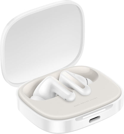 Xiaomi Wireless Earphones, Redmi buds 6 Play, 36 Hours Playtime, AI Call Noise Reduction, Ultra Lightweight, Compatible with Google Fast Pair, Fast Charging, Black |6 month manufacturer warranty