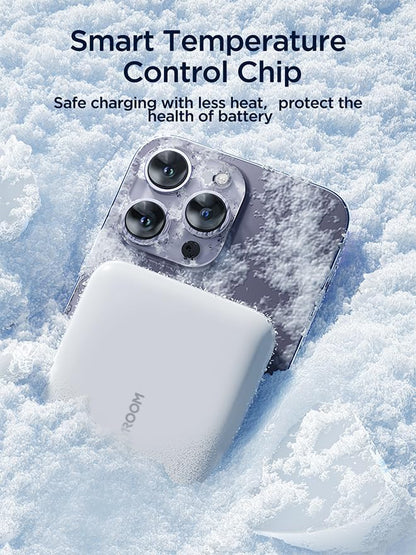 Joyroom JR-W020 20W Magnetic Wireless Power Bank 10000mAh - Black|12 Months Warranty