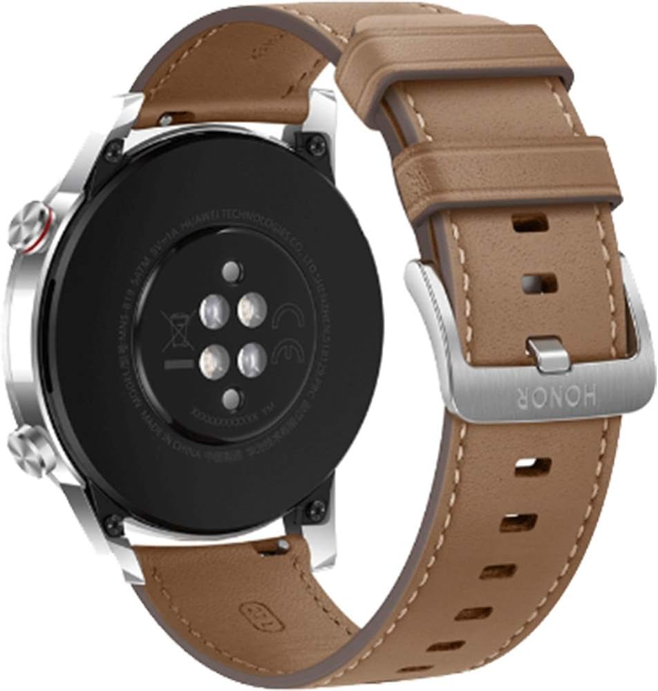 Honor MagicWatch 2 Smartwatch, 14 Day Battery Life, 15 Fitness Modes, SpO2 Monitor, Swimming Heart Rate Monitor, Stress Sleep Tracking, Bluetooth Call, 46mm, Charcoal Black