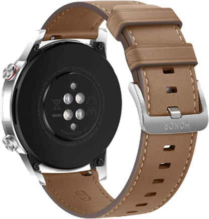 Honor MagicWatch 2 Smartwatch, 14 Day Battery Life, 15 Fitness Modes, SpO2 Monitor, Swimming Heart Rate Monitor, Stress Sleep Tracking, Bluetooth Call, 46mm, Charcoal Black