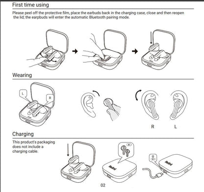 Xiaomi Wireless Earphones, Redmi buds 6 Play, 36 Hours Playtime, AI Call Noise Reduction, Ultra Lightweight, Compatible with Google Fast Pair, Fast Charging, Black |6 month manufacturer warranty