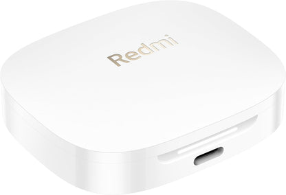 Xiaomi Wireless Earphones, Redmi buds 6 Play, 36 Hours Playtime, AI Call Noise Reduction, Ultra Lightweight, Compatible with Google Fast Pair, Fast Charging, Black |6 month manufacturer warranty