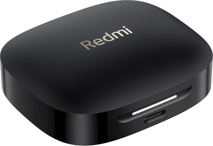 Xiaomi Wireless Earphones, Redmi buds 6 Play, 36 Hours Playtime, AI Call Noise Reduction, Ultra Lightweight, Compatible with Google Fast Pair, Fast Charging, Black |6 month manufacturer warranty