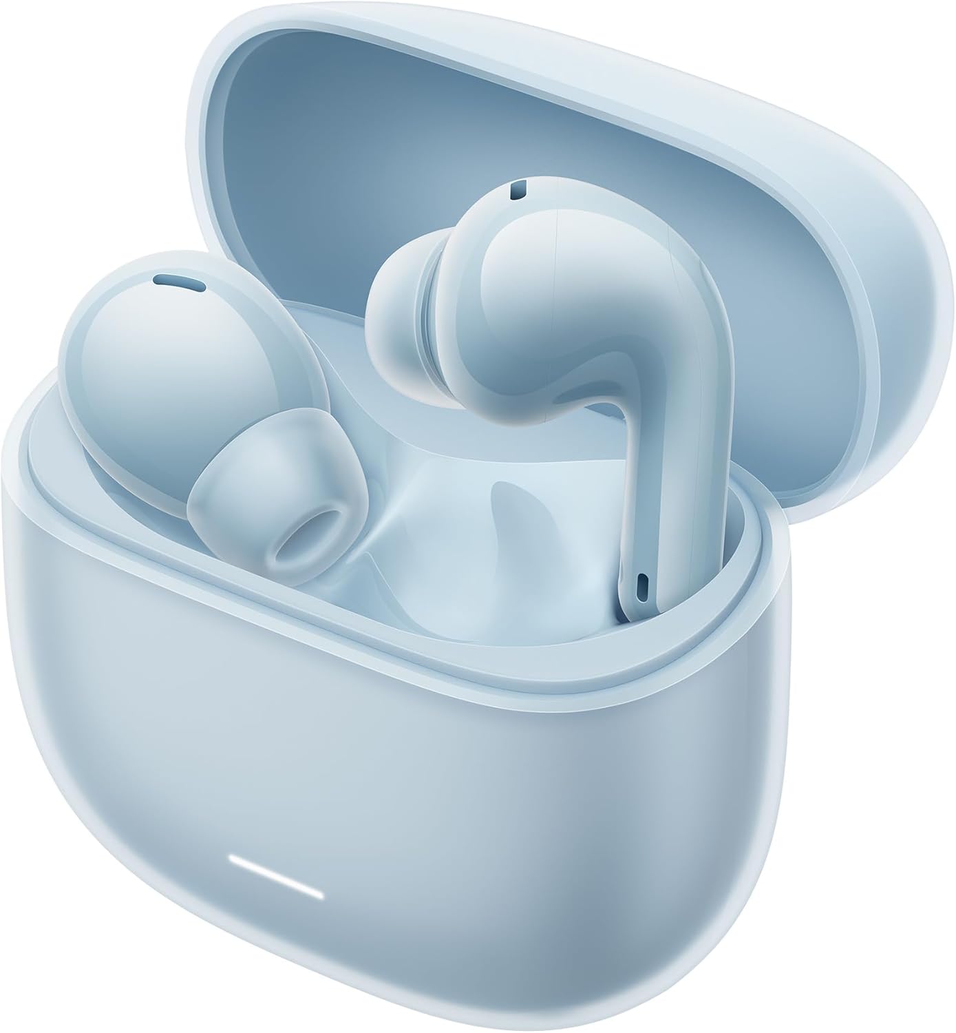 Xiaomi Wireless Earphones, Redmi buds 6 Play, 36 Hours Playtime, AI Call Noise Reduction, Ultra Lightweight, Compatible with Google Fast Pair, Fast Charging, Black |6 month manufacturer warranty