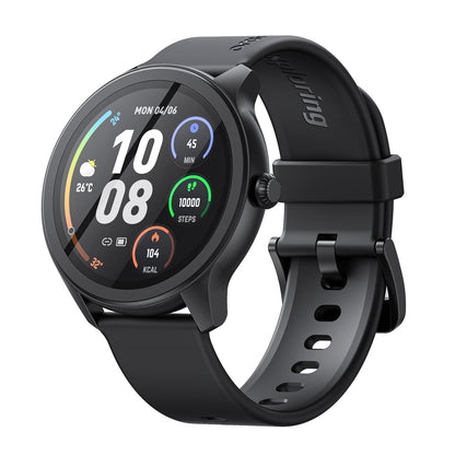 Oraimo Watch 4 Plus Bluetooth Call Smart Watch 2.01inch HD Display Fitness Tracker With 100+ Sport Modes, IP68 Waterproof