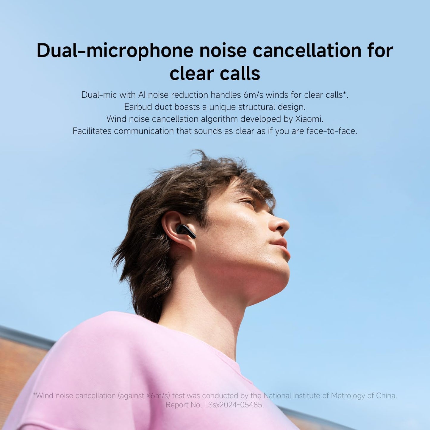 Xiaomi Wireless Earphones, Redmi buds 6 Play, 36 Hours Playtime, AI Call Noise Reduction, Ultra Lightweight, Compatible with Google Fast Pair, Fast Charging, Black |6 month manufacturer warranty