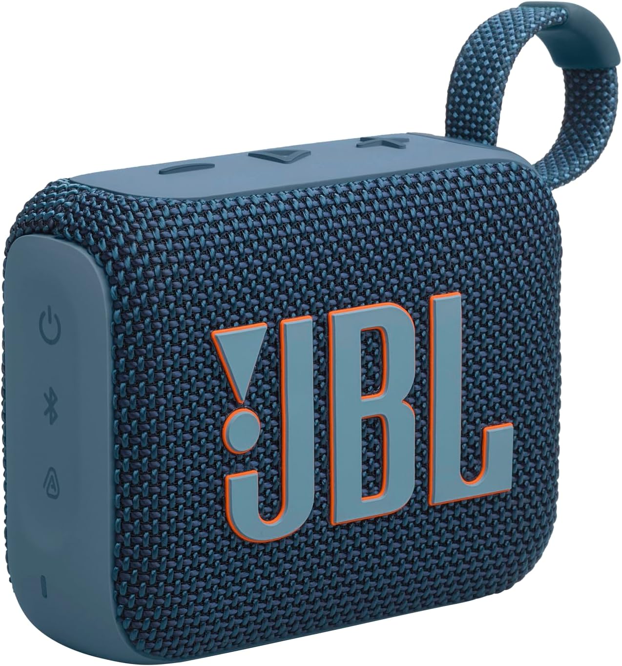 JBL Go 4 Portable Bluetooth Speaker: JBL Pro Sound, Deep Bass | 7+2 Hours Runtime with Playtime Boost | IP67 Waterproof & Dustproof | Multi-Speaker Connection | Vibrant Blue | 1 Year Local warranty