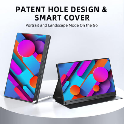 شاشة محمولة (16.1 بوصة 2K 144 هرتز)