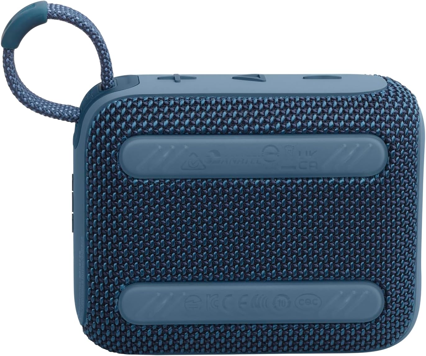 JBL Go 4 Portable Bluetooth Speaker: JBL Pro Sound, Deep Bass | 7+2 Hours Runtime with Playtime Boost | IP67 Waterproof & Dustproof | Multi-Speaker Connection | Vibrant Blue | 1 Year Local warranty