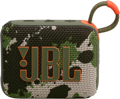 JBL Go 4 Portable Bluetooth Speaker: JBL Pro Sound, Deep Bass | 7+2 Hours Runtime with Playtime Boost | IP67 Waterproof & Dustproof | Multi-Speaker Connection | Vibrant Blue | 1 Year Local warranty