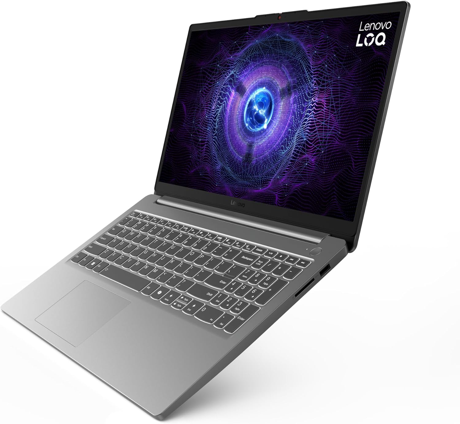 Lenovo LOQ 15IAX9E (Essential) Gaming - Intel Core i5-12450HX, NVIDIA GeForce RTX 2050 4GB GDDR6 Graphics, 16GB DDR5 RAM, 512GB SSD, 15.6" FHD (1920x1080) IPS 300nits 100% sRGB 144Hz.