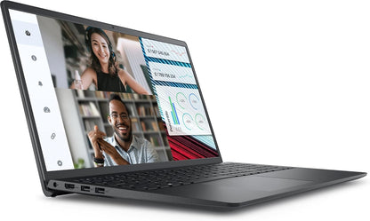 Dell Vostro 3530 Laptop - 13th Intel Core i7-1355U 10-Cores, 8GB RAM, 512GB SSD, Intel UHD Graphics, 15.6" FHD (1920 x 1080) 120Hz 250 nits Anti-Glare LED Backlit Narrow border, Ubuntu - Carbon Black