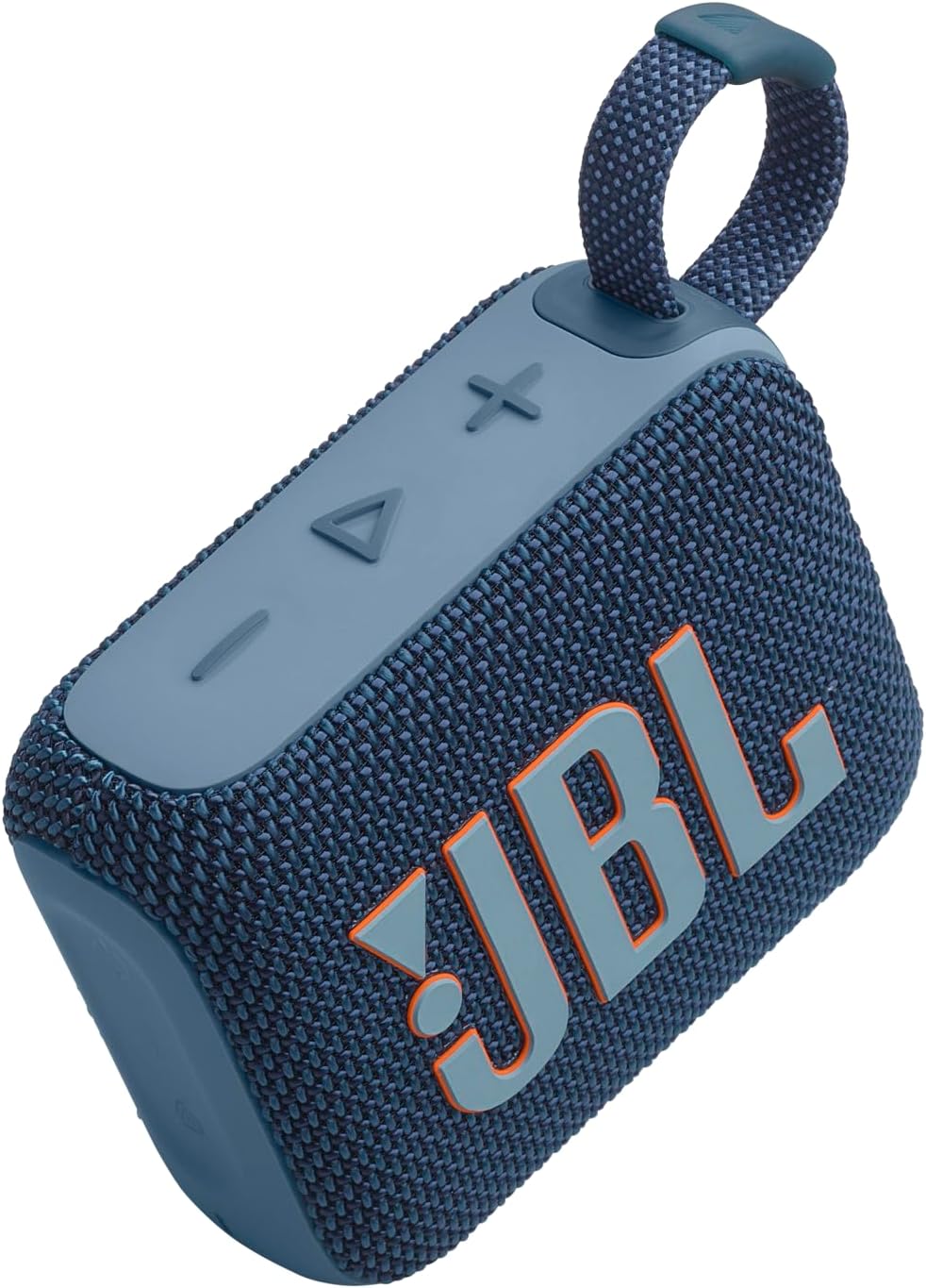 JBL Go 4 Portable Bluetooth Speaker: JBL Pro Sound, Deep Bass | 7+2 Hours Runtime with Playtime Boost | IP67 Waterproof & Dustproof | Multi-Speaker Connection | Vibrant Blue | 1 Year Local warranty