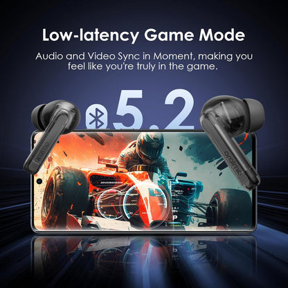 Oraimo OTW-330S FreePods Neo ENC Wireless Earbuds Bluetooth TWS Earphone with APP Control,50h Play T