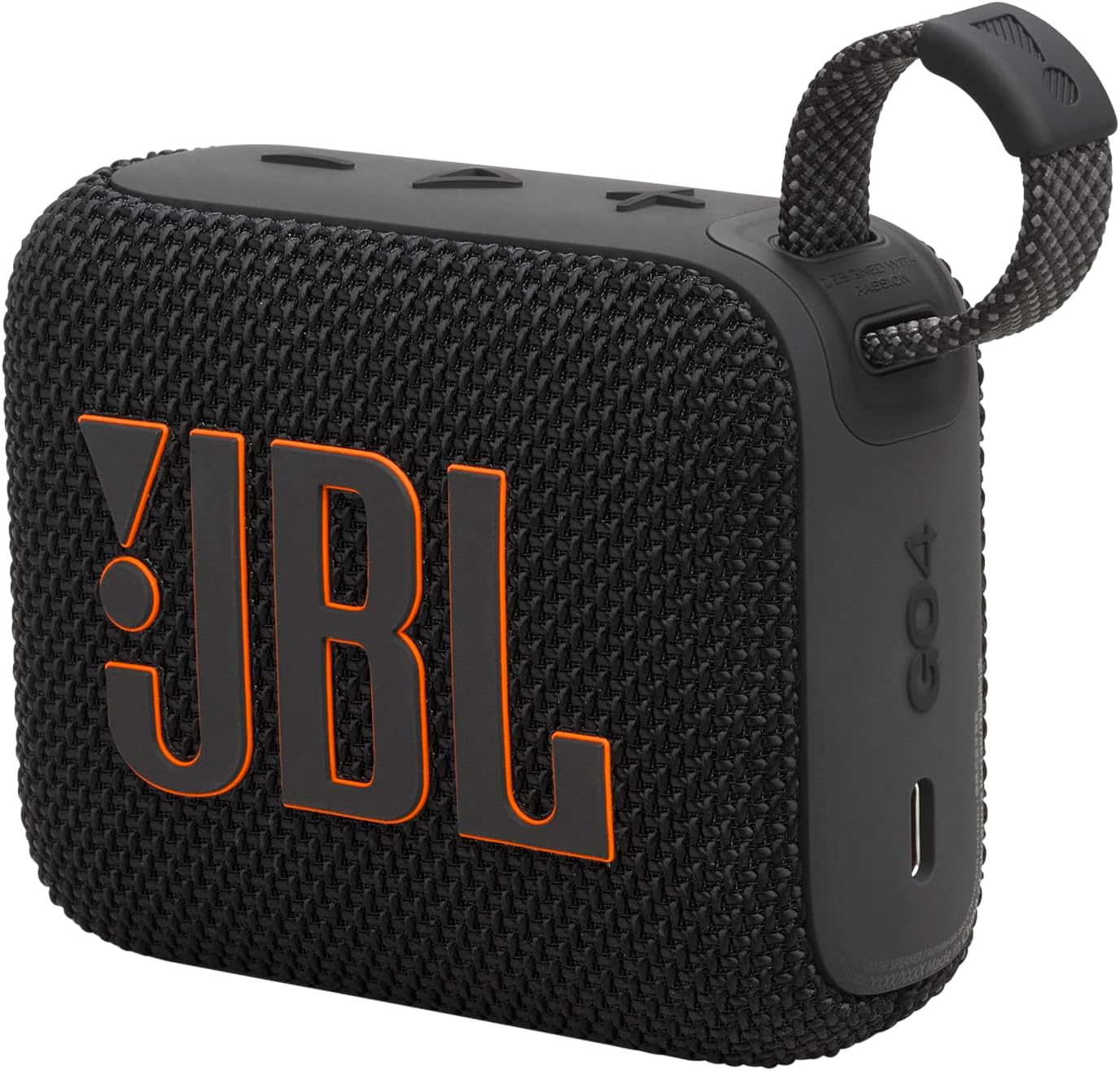 JBL Go 4 Portable Bluetooth Speaker: JBL Pro Sound, Deep Bass | 7+2 Hours Runtime with Playtime Boost | IP67 Waterproof & Dustproof | Multi-Speaker Connection | Vibrant Blue | 1 Year Local warranty