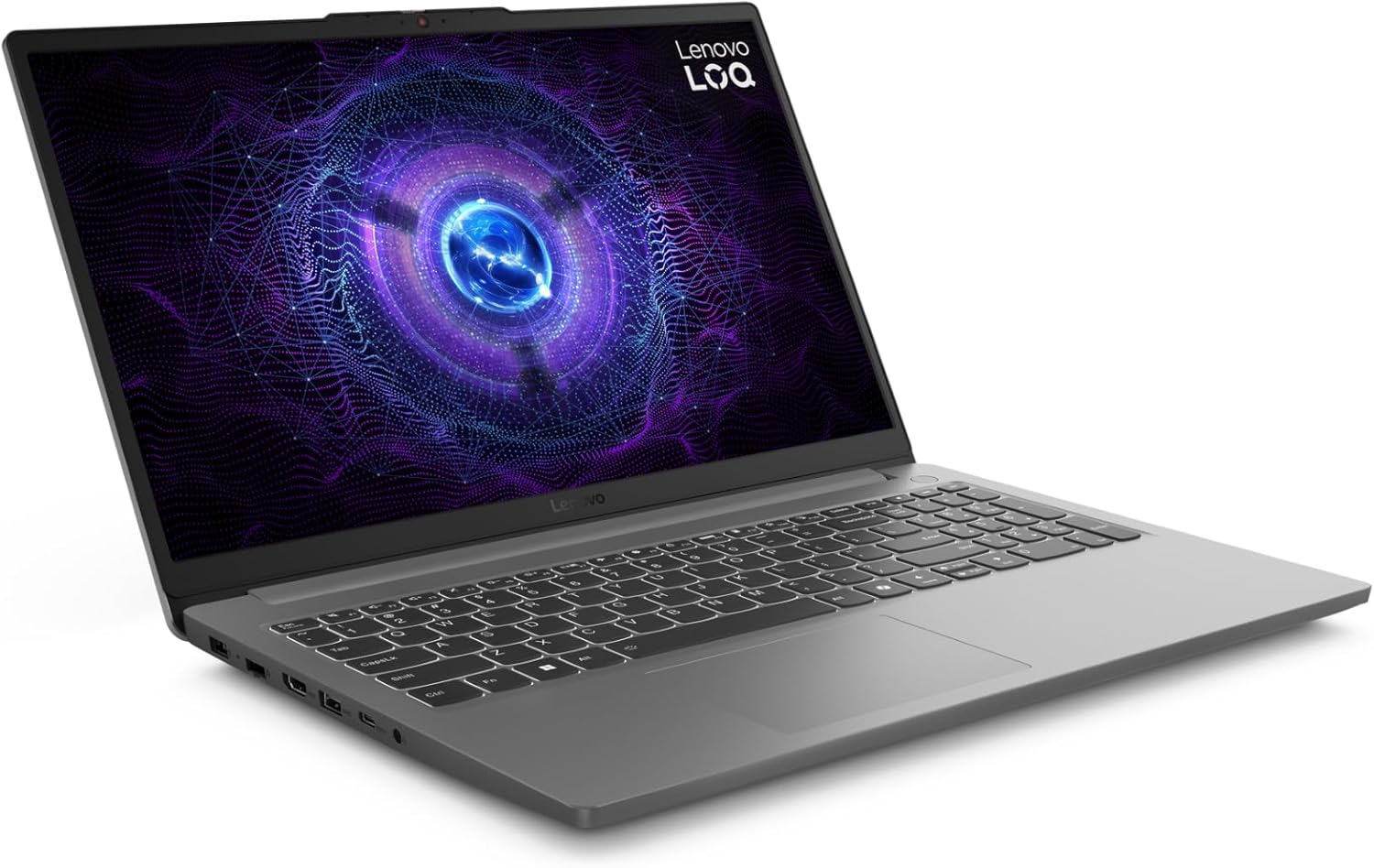 Lenovo LOQ 15IAX9E (Essential) Gaming - Intel Core i5-12450HX, NVIDIA GeForce RTX 2050 4GB GDDR6 Graphics, 16GB DDR5 RAM, 512GB SSD, 15.6" FHD (1920x1080) IPS 300nits 100% sRGB 144Hz.