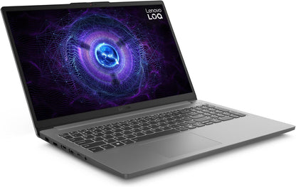 Lenovo LOQ 15IAX9E (Essential) Gaming - Intel Core i5-12450HX, NVIDIA GeForce RTX 2050 4GB GDDR6 Graphics, 16GB DDR5 RAM, 512GB SSD, 15.6" FHD (1920x1080) IPS 300nits 100% sRGB 144Hz.