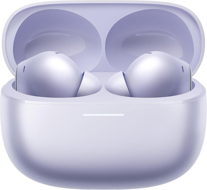 Xiaomi Wireless Earphones, Redmi buds 6 Play, 36 Hours Playtime, AI Call Noise Reduction, Ultra Lightweight, Compatible with Google Fast Pair, Fast Charging, Black |6 month manufacturer warranty