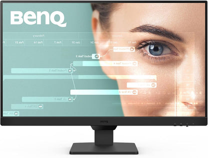 BenQ GW2790 27" Gaming Monitor | Smooth 100Hz | True 99% sRGB Color | Eye Protection | Sleek Frameless Design | Multiple Connections | Built-in Audio | Ready to Use | 3 Year Warranty