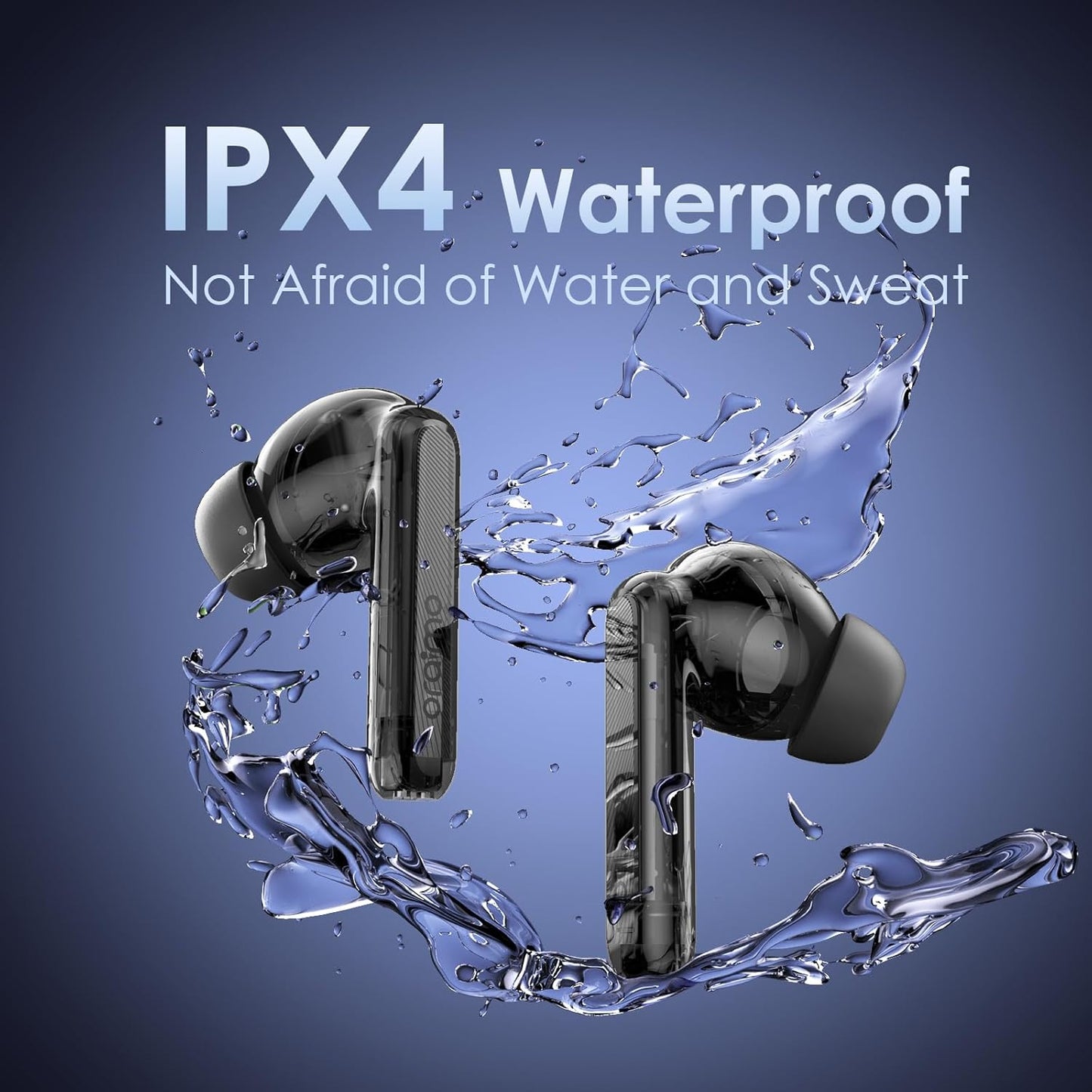 Oraimo OTW-330S FreePods Neo ENC Wireless Earbuds Bluetooth TWS Earphone with APP Control,50h Play T