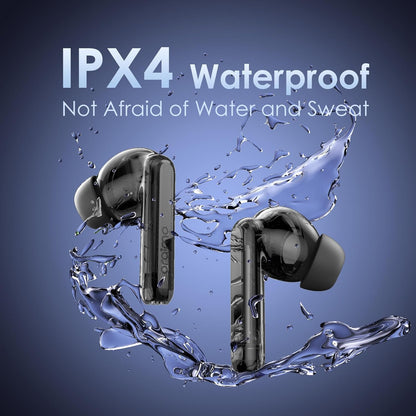 Oraimo OTW-330S FreePods Neo ENC Wireless Earbuds Bluetooth TWS Earphone with APP Control,50h Play T