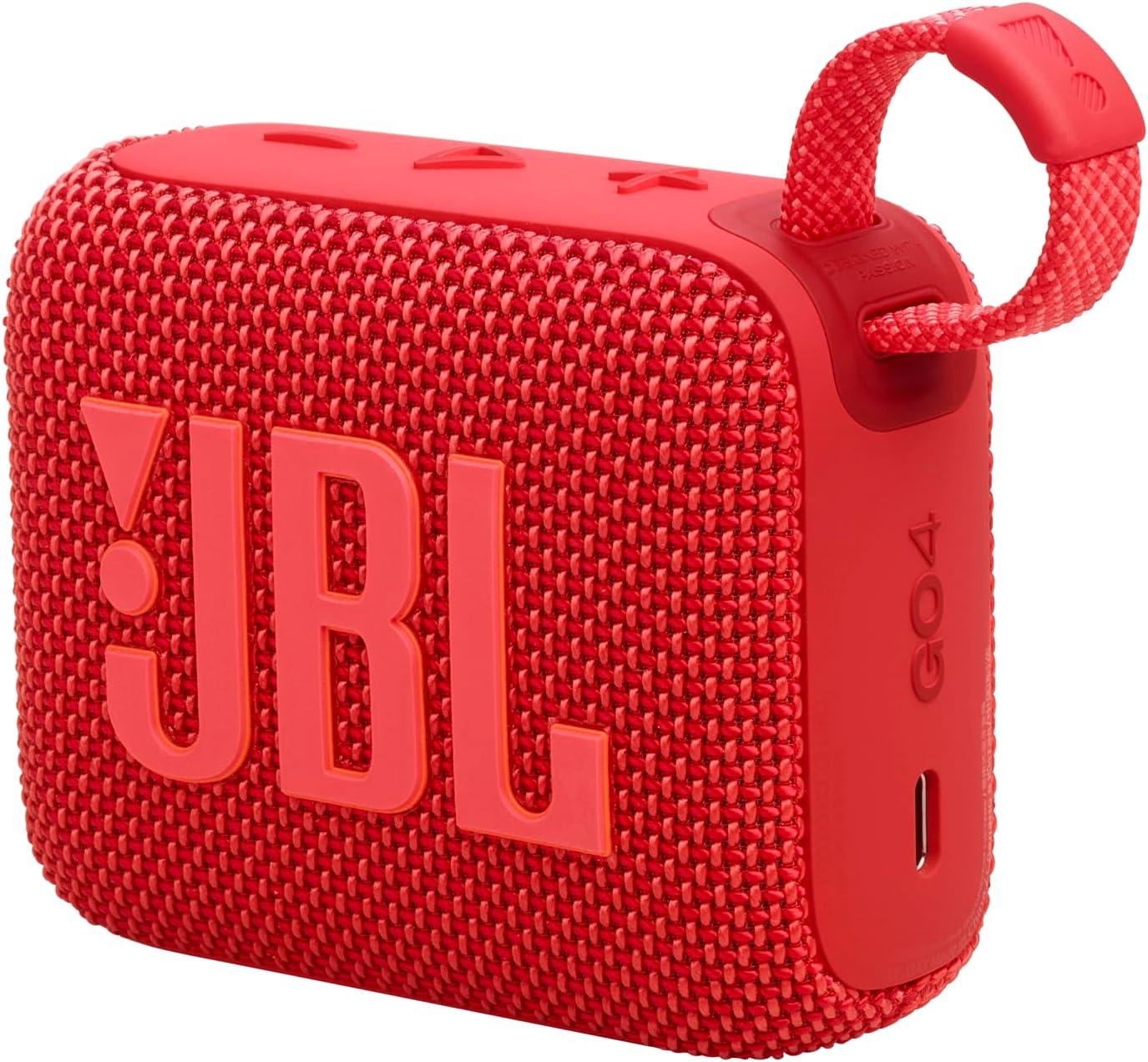 JBL Go 4 Portable Bluetooth Speaker: JBL Pro Sound, Deep Bass | 7+2 Hours Runtime with Playtime Boost | IP67 Waterproof & Dustproof | Multi-Speaker Connection | Vibrant Blue | 1 Year Local warranty