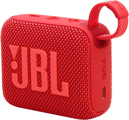 JBL Go 4 Portable Bluetooth Speaker: JBL Pro Sound, Deep Bass | 7+2 Hours Runtime with Playtime Boost | IP67 Waterproof & Dustproof | Multi-Speaker Connection | Vibrant Blue | 1 Year Local warranty