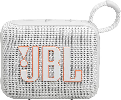JBL Go 4 Portable Bluetooth Speaker: JBL Pro Sound, Deep Bass | 7+2 Hours Runtime with Playtime Boost | IP67 Waterproof & Dustproof | Multi-Speaker Connection | Vibrant Blue | 1 Year Local warranty