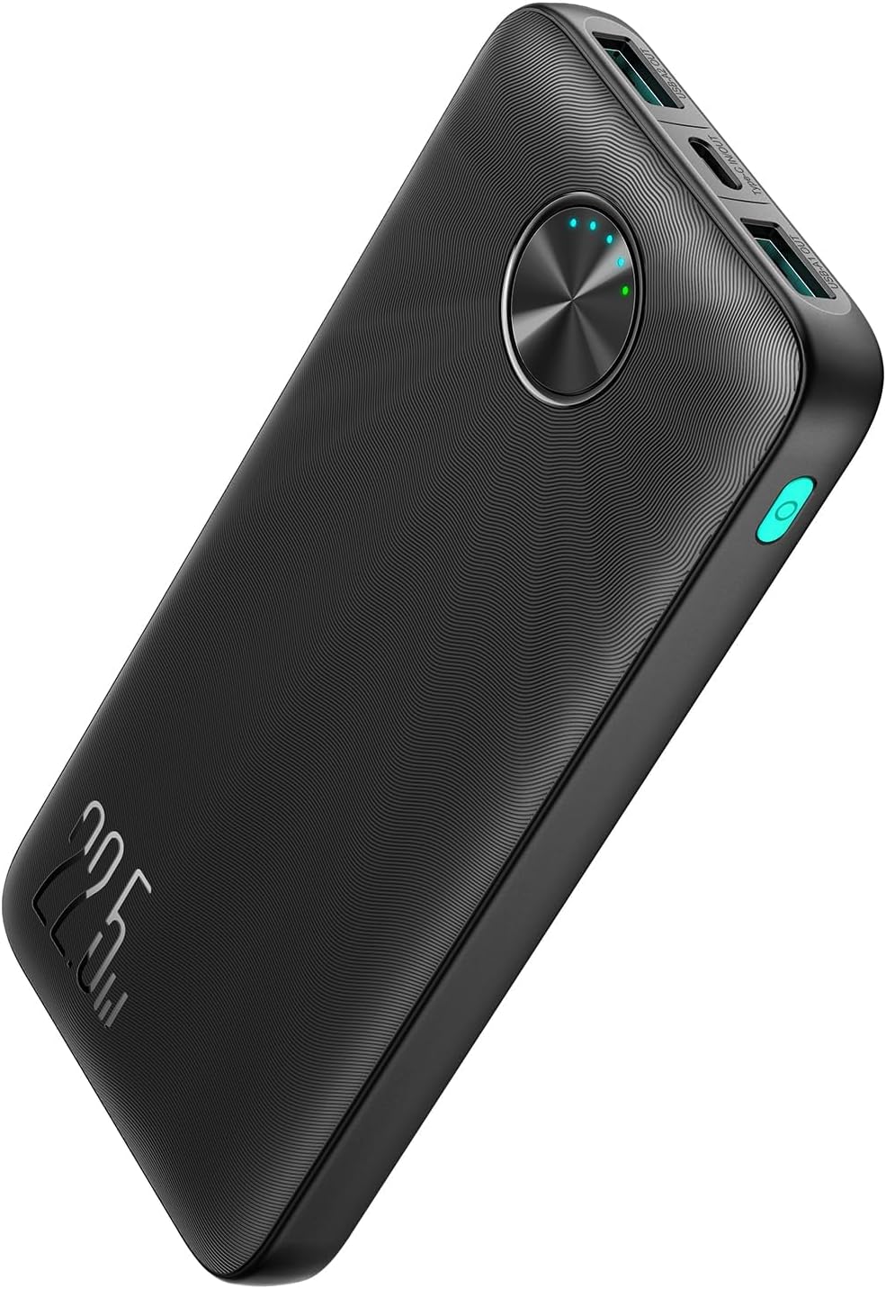 Joyroom JR-PBF15 22.5W 10000mAh LED Fast Charging Power Bank, Black|12 Months Warranty