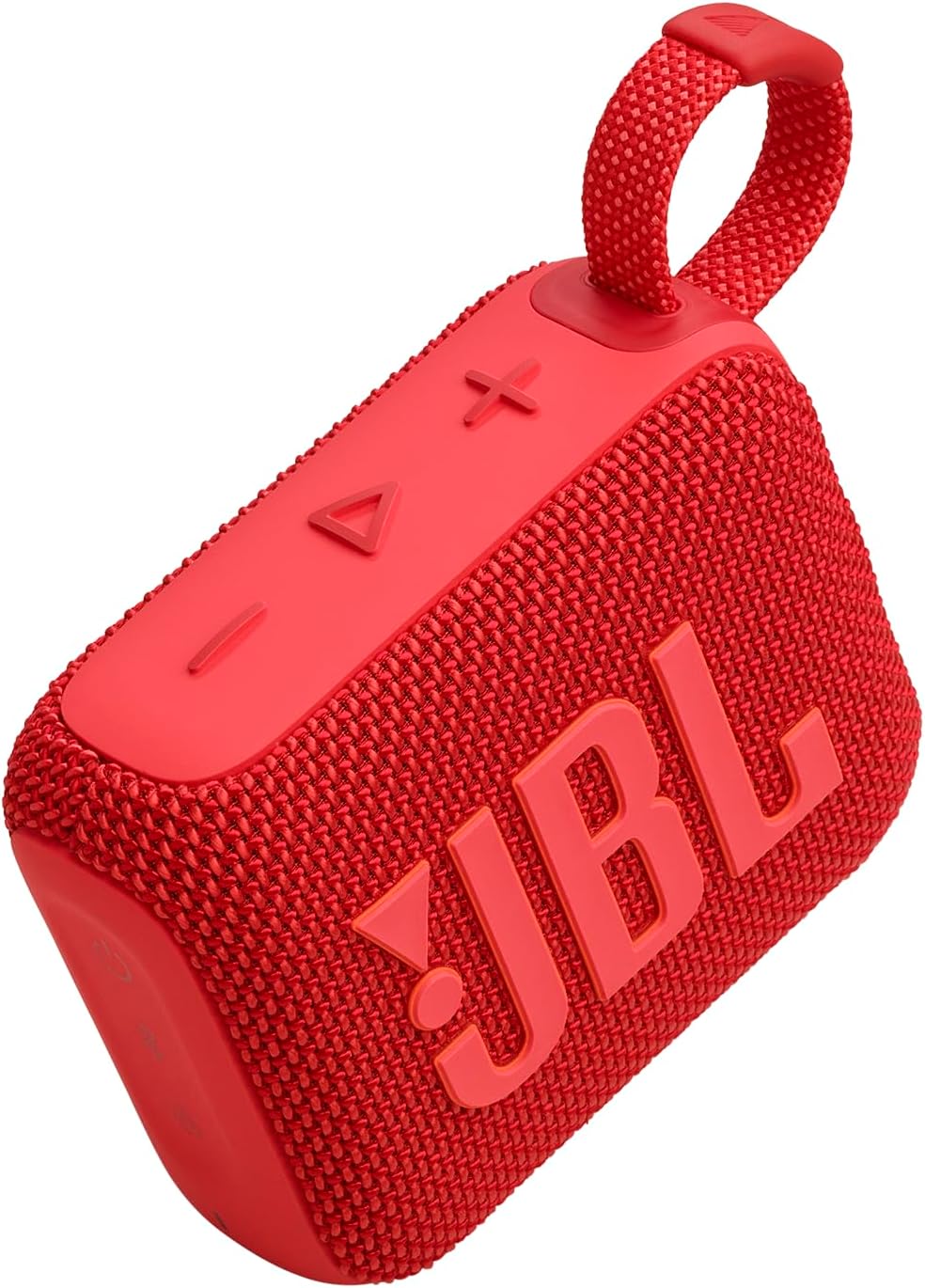 JBL Go 4 Portable Bluetooth Speaker: JBL Pro Sound, Deep Bass | 7+2 Hours Runtime with Playtime Boost | IP67 Waterproof & Dustproof | Multi-Speaker Connection | Vibrant Blue | 1 Year Local warranty