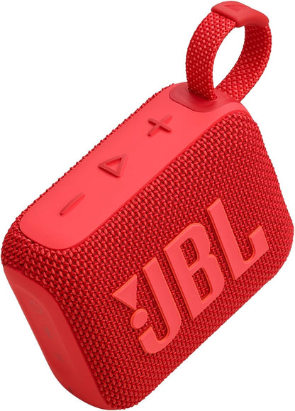 JBL Go 4 Portable Bluetooth Speaker: JBL Pro Sound, Deep Bass | 7+2 Hours Runtime with Playtime Boost | IP67 Waterproof & Dustproof | Multi-Speaker Connection | Vibrant Blue | 1 Year Local warranty
