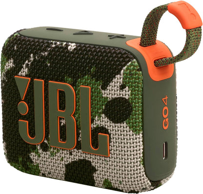 JBL Go 4 Portable Bluetooth Speaker: JBL Pro Sound, Deep Bass | 7+2 Hours Runtime with Playtime Boost | IP67 Waterproof & Dustproof | Multi-Speaker Connection | Vibrant Blue | 1 Year Local warranty