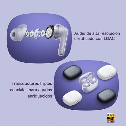 Xiaomi Wireless Earphones, Redmi buds 6 Play, 36 Hours Playtime, AI Call Noise Reduction, Ultra Lightweight, Compatible with Google Fast Pair, Fast Charging, Black |6 month manufacturer warranty