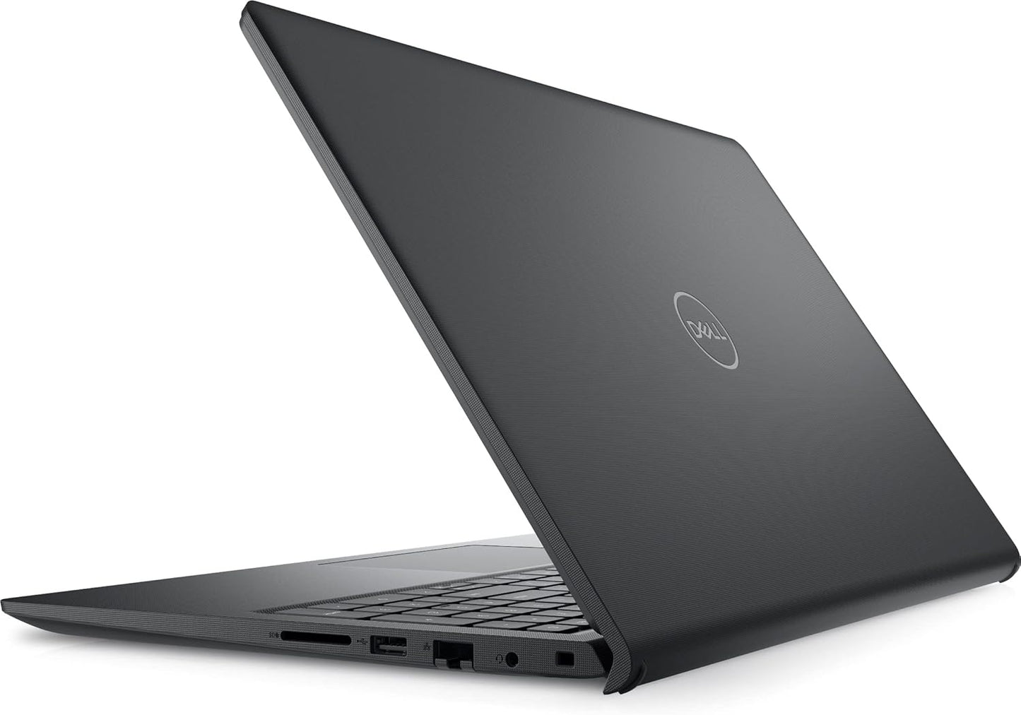 Dell Vostro 3530 Laptop - 13th Intel Core i7-1355U 10-Cores, 8GB RAM, 512GB SSD, Intel UHD Graphics, 15.6" FHD (1920 x 1080) 120Hz 250 nits Anti-Glare LED Backlit Narrow border, Ubuntu - Carbon Black