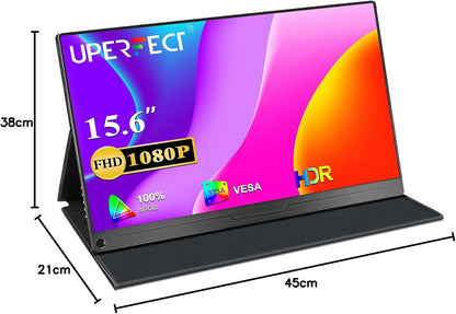 شاشة محمولة (16.1 بوصة 2K 144 هرتز)