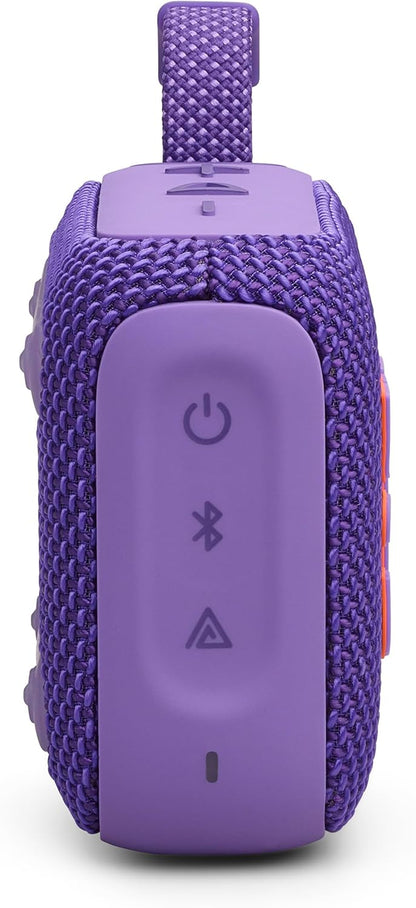JBL Go 4 Portable Bluetooth Speaker: JBL Pro Sound, Deep Bass | 7+2 Hours Runtime with Playtime Boost | IP67 Waterproof & Dustproof | Multi-Speaker Connection | Vibrant Blue | 1 Year Local warranty
