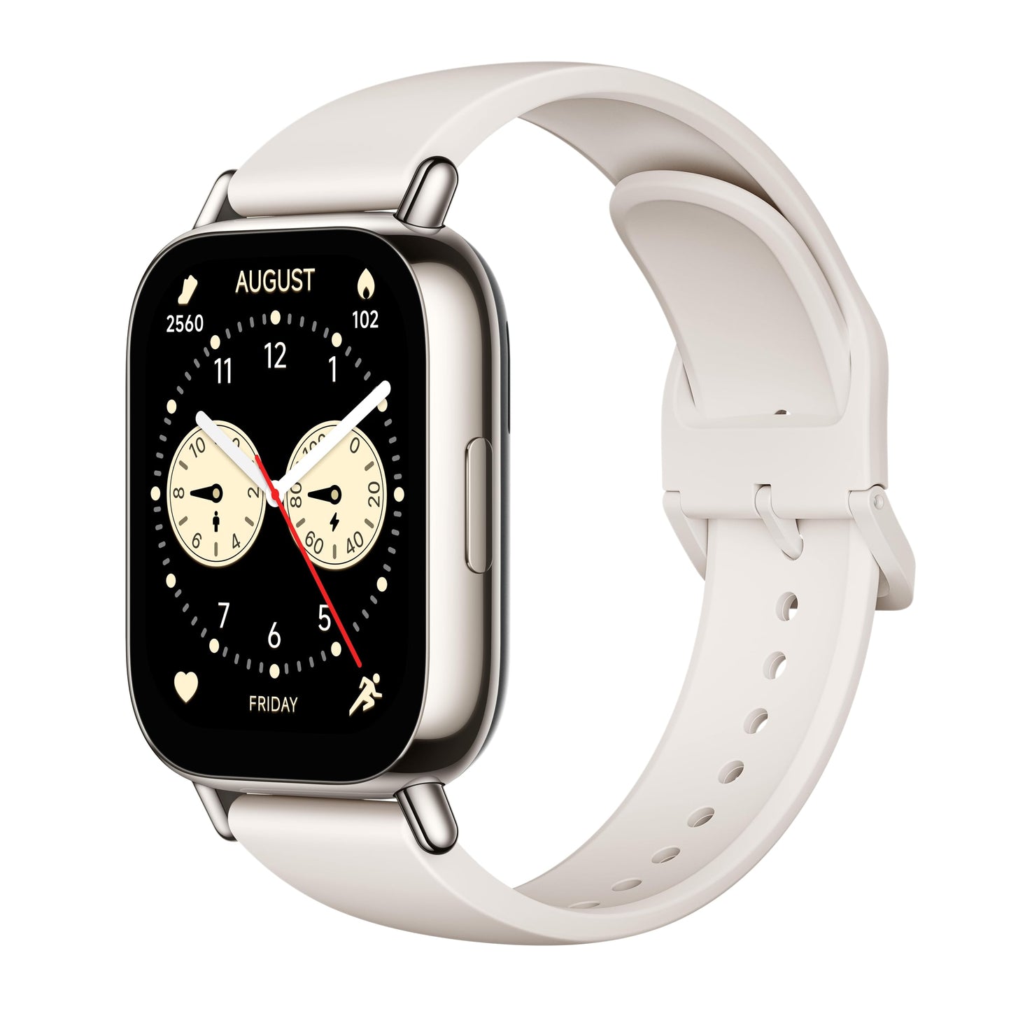 Redmi Watch 5 Active Smartwatch, 2.0 Inch LCD Display, 18 Day Battery, 140+ Sports Modes, Heart Rate and SPO₂ Tracking, 5ATM Waterproof, Calls, Fitness Tracker -Black|1 year manufacturer warranty