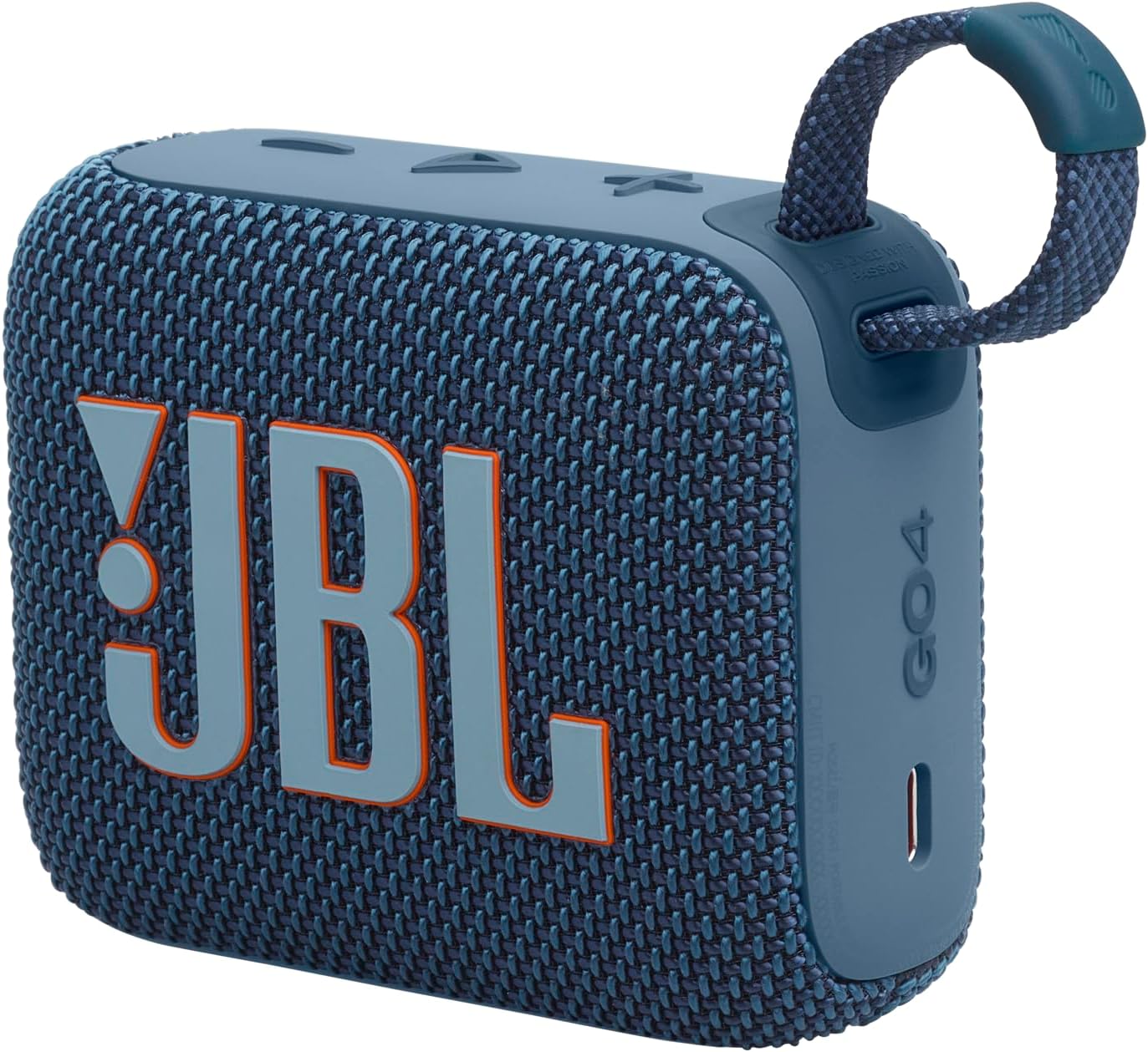 JBL Go 4 Portable Bluetooth Speaker: JBL Pro Sound, Deep Bass | 7+2 Hours Runtime with Playtime Boost | IP67 Waterproof & Dustproof | Multi-Speaker Connection | Vibrant Blue | 1 Year Local warranty