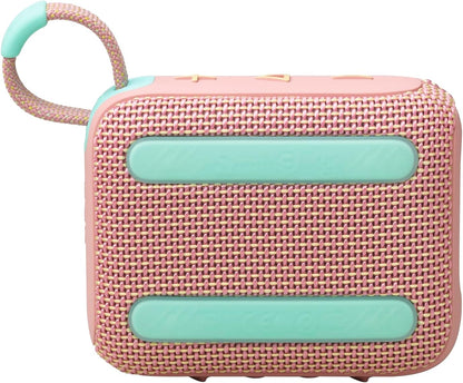 JBL Go 4 Portable Bluetooth Speaker: JBL Pro Sound, Deep Bass | 7+2 Hours Runtime with Playtime Boost | IP67 Waterproof & Dustproof | Multi-Speaker Connection | Vibrant Blue | 1 Year Local warranty