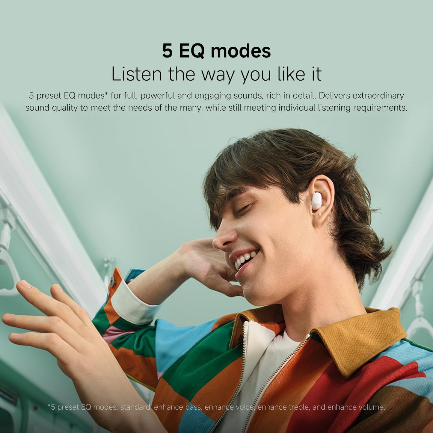 Xiaomi Wireless Earphones, Redmi buds 6 Play, 36 Hours Playtime, AI Call Noise Reduction, Ultra Lightweight, Compatible with Google Fast Pair, Fast Charging, Black |6 month manufacturer warranty