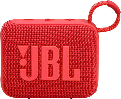 JBL Go 4 Portable Bluetooth Speaker: JBL Pro Sound, Deep Bass | 7+2 Hours Runtime with Playtime Boost | IP67 Waterproof & Dustproof | Multi-Speaker Connection | Vibrant Blue | 1 Year Local warranty