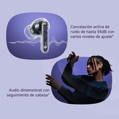 Xiaomi Wireless Earphones, Redmi buds 6 Play, 36 Hours Playtime, AI Call Noise Reduction, Ultra Lightweight, Compatible with Google Fast Pair, Fast Charging, Black |6 month manufacturer warranty