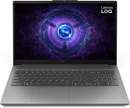 Lenovo LOQ 15IAX9E (Essential) Gaming - Intel Core i5-12450HX, NVIDIA GeForce RTX 2050 4GB GDDR6 Graphics, 16GB DDR5 RAM, 512GB SSD, 15.6" FHD (1920x1080) IPS 300nits 100% sRGB 144Hz.