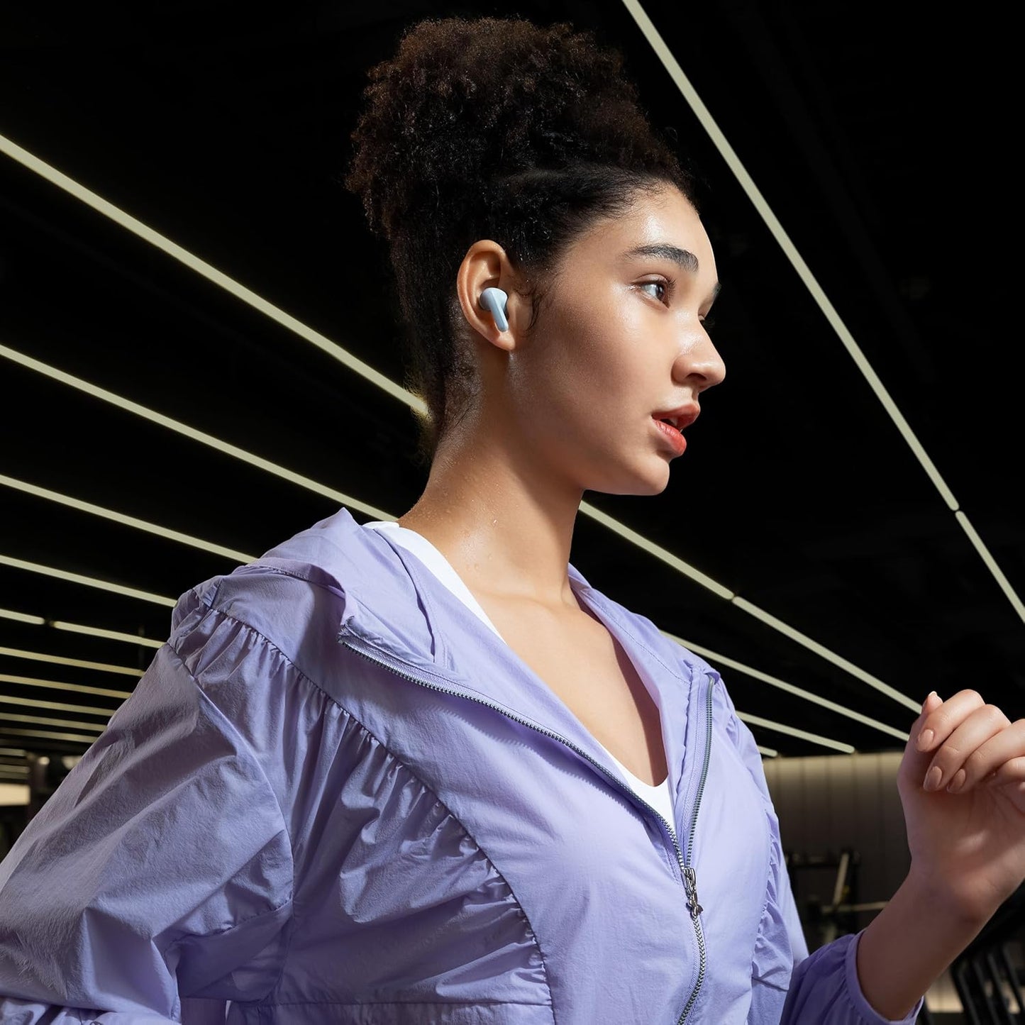 Xiaomi Wireless Earphones, Redmi buds 6 Play, 36 Hours Playtime, AI Call Noise Reduction, Ultra Lightweight, Compatible with Google Fast Pair, Fast Charging, Black |6 month manufacturer warranty