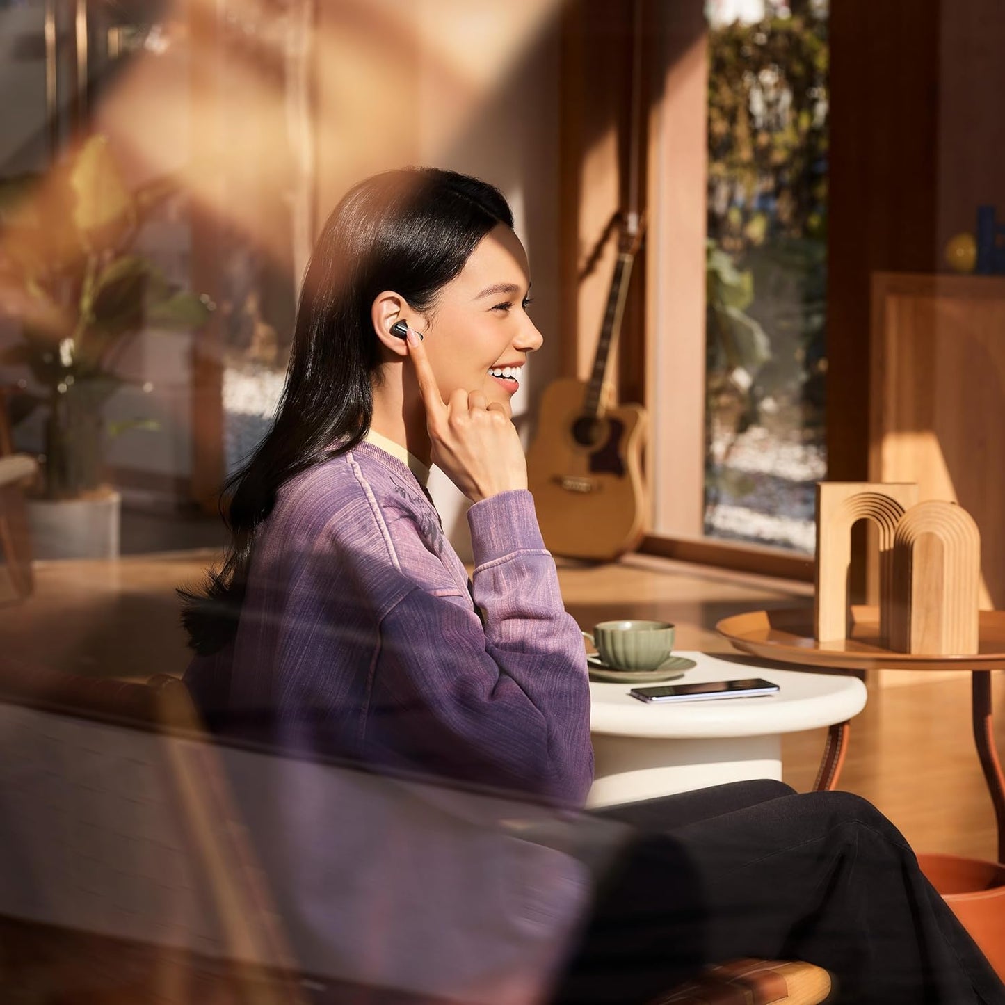 Xiaomi Wireless Earphones, Redmi buds 6 Play, 36 Hours Playtime, AI Call Noise Reduction, Ultra Lightweight, Compatible with Google Fast Pair, Fast Charging, Black |6 month manufacturer warranty