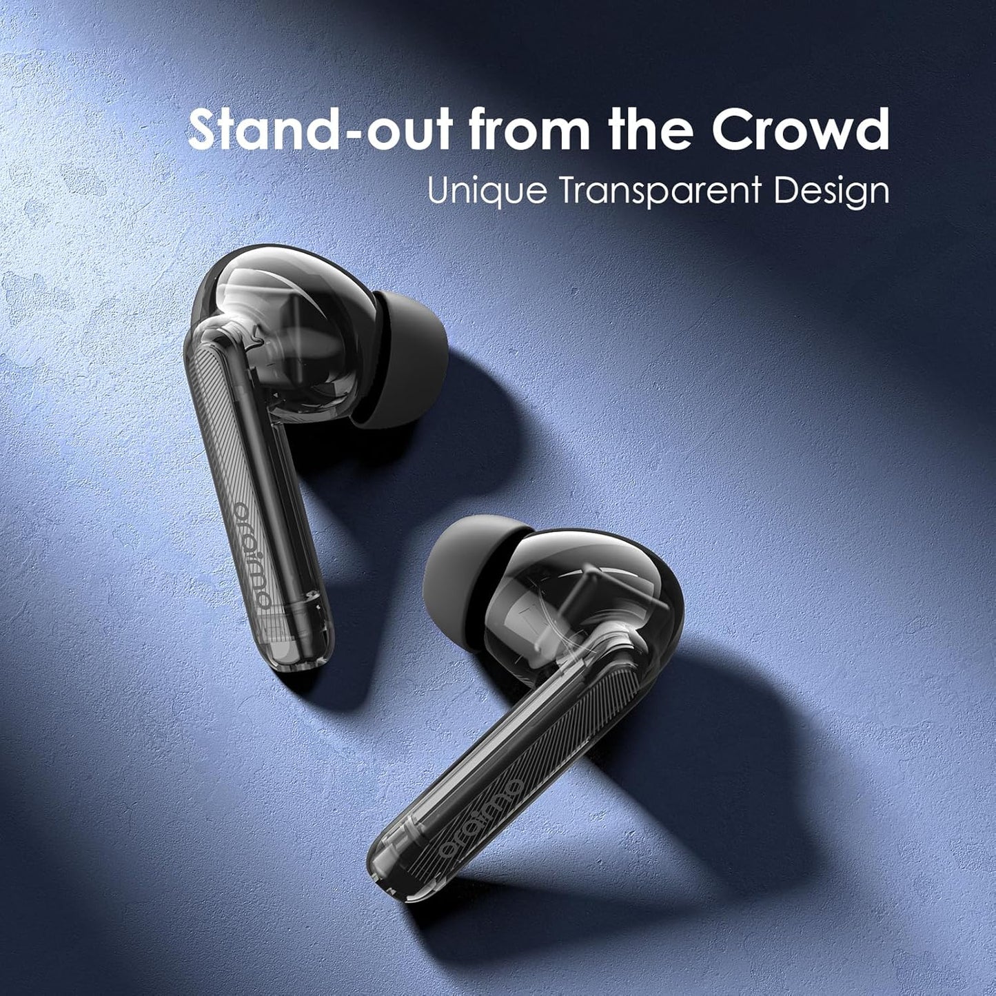 Oraimo OTW-330S FreePods Neo ENC Wireless Earbuds Bluetooth TWS Earphone with APP Control,50h Play T